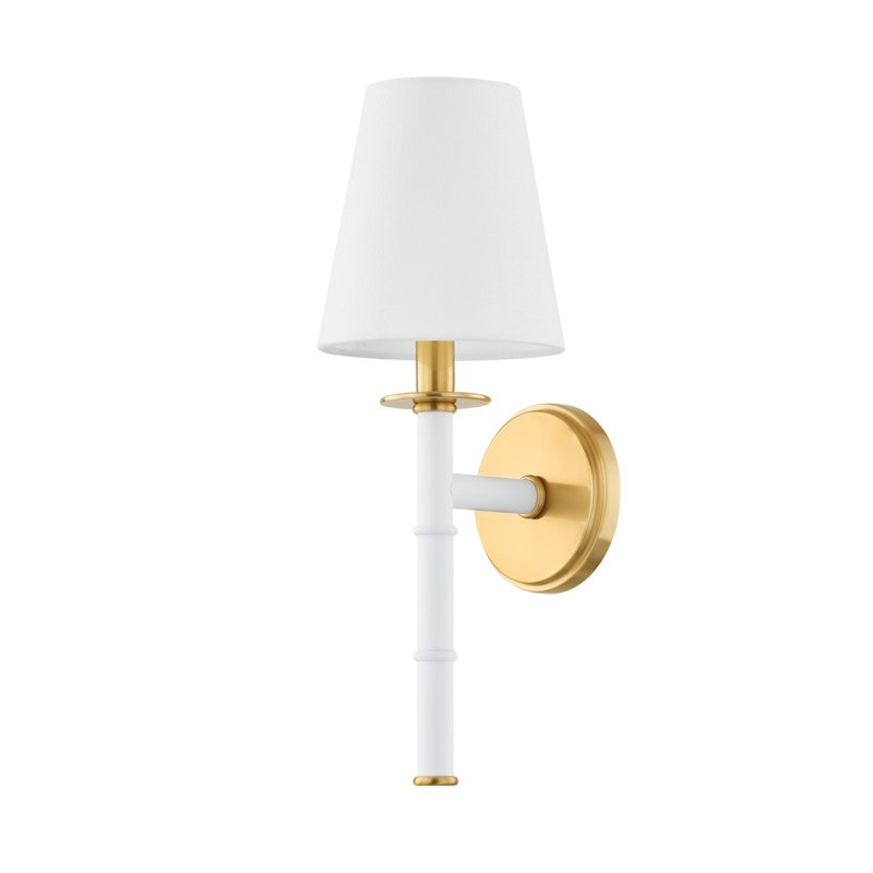 Mitzi Canada - One Light Wall Sconce - Banyan - Aged Brass- Union Lighting Luminaires Decor