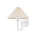 Mitzi Canada - One Light Wall Sconce - Gladwyne - Textured White- Union Lighting Luminaires Decor