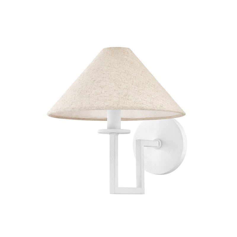 Mitzi Canada - One Light Wall Sconce - Gladwyne - Textured White- Union Lighting Luminaires Decor