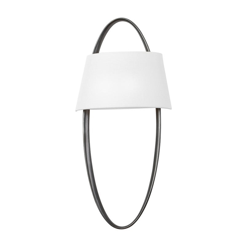 Corbett Lighting Canada - Two Light Wall Sconce - Dubai - Black Silver Leaf- Union Lighting Luminaires Decor