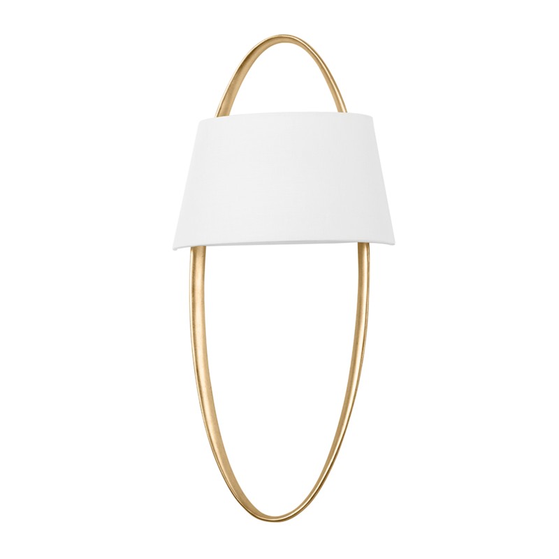 Corbett Lighting Canada - Two Light Wall Sconce - Dubai - Vintage Gold Leaf- Union Lighting Luminaires Decor