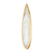 Corbett Lighting Canada - LED Wall Sconce - Havasu - Vintage Brass- Union Lighting Luminaires Decor
