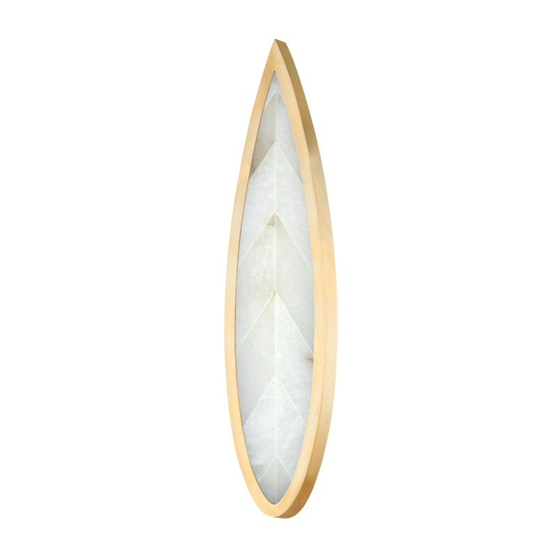 Corbett Lighting Canada - LED Wall Sconce - Havasu - Vintage Brass- Union Lighting Luminaires Decor