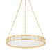 Corbett Lighting Canada - LED Chandelier - Leda - Vintage Brass- Union Lighting Luminaires Decor