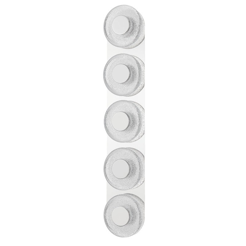 Corbett Lighting Canada - LED Wall Sconce - Pearl - Polished Nickel- Union Lighting Luminaires Decor