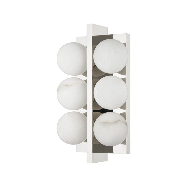 Corbett Lighting Canada - LED Wall Sconce - Emille - Polished Nickel- Union Lighting Luminaires Decor