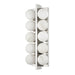 Corbett Lighting Canada - LED Wall Sconce - Emille - Polished Nickel- Union Lighting Luminaires Decor