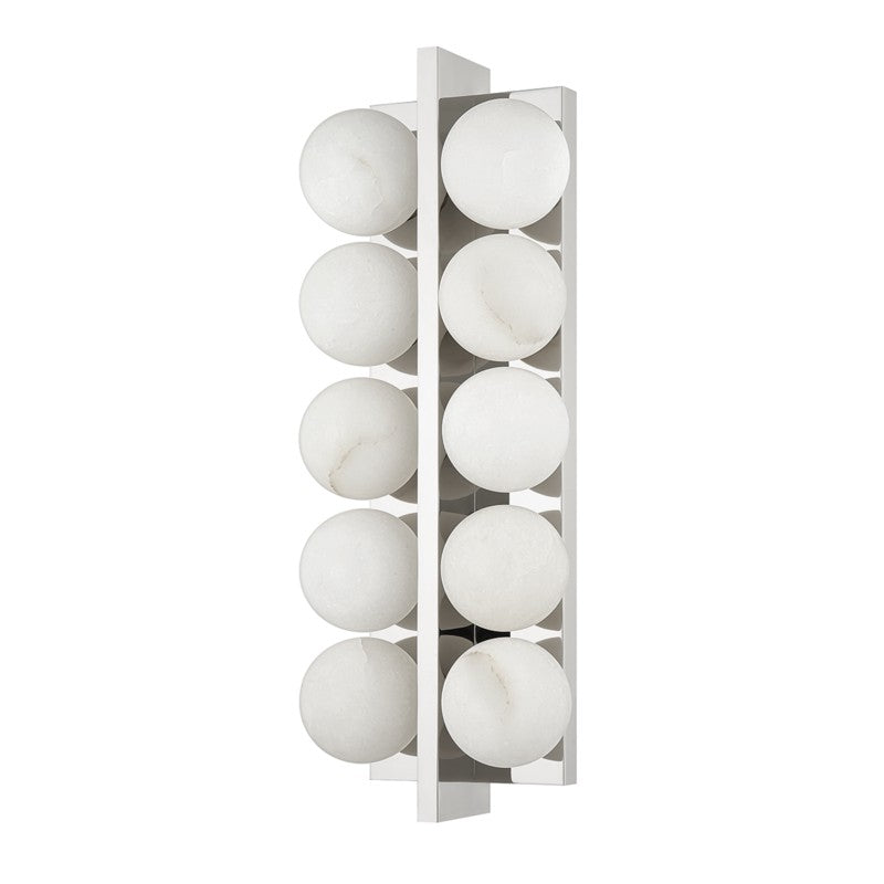 Corbett Lighting Canada - LED Wall Sconce - Emille - Polished Nickel- Union Lighting Luminaires Decor