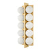 Corbett Lighting Canada - LED Wall Sconce - Emille - Vintage Brass- Union Lighting Luminaires Decor