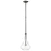 Visual Comfort Signature Canada - LED Pendant - Lomme - Gun Metal- Union Lighting Luminaires Decor