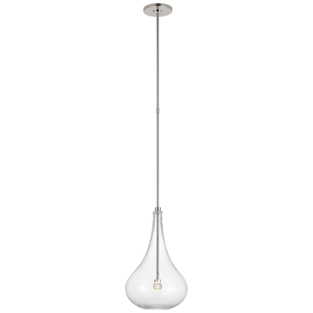 Visual Comfort Signature Canada - LED Pendant - Lomme - Polished Nickel- Union Lighting Luminaires Decor