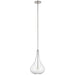 Visual Comfort Signature Canada - LED Pendant - Lomme - Polished Nickel- Union Lighting Luminaires Decor
