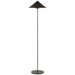 Visual Comfort Signature Canada - LED Floor Lamp - Orsay - Bronze- Union Lighting Luminaires Decor