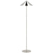 Visual Comfort Signature Canada - LED Floor Lamp - Orsay - Polished Nickel- Union Lighting Luminaires Decor
