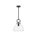 Alora Canada - One Light Pendant - Waldo - Matte Black- Union Lighting Luminaires Decor