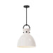 Alora Canada - One Light Pendant - Waldo - Matte Black- Union Lighting Luminaires Decor