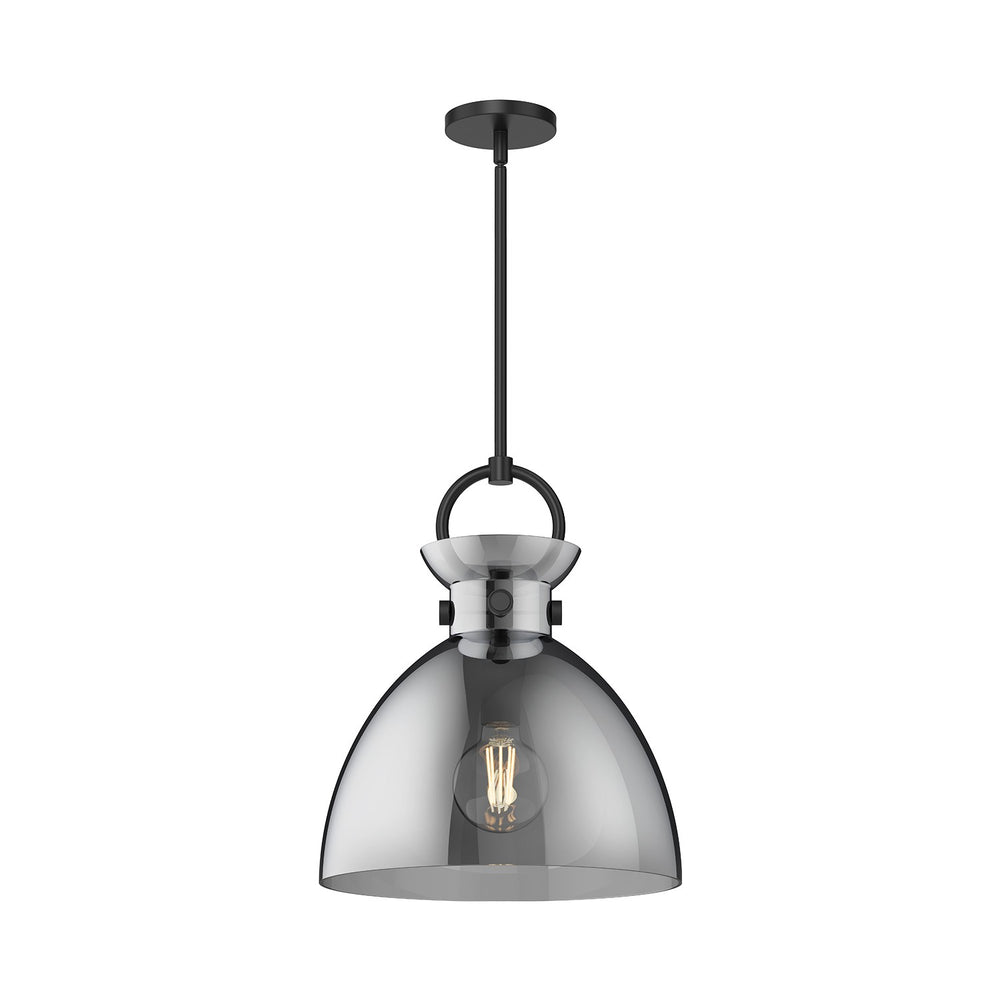 Alora Canada - One Light Pendant - Waldo - Matte Black- Union Lighting Luminaires Decor