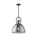 Alora Canada - One Light Pendant - Waldo - Matte Black- Union Lighting Luminaires Decor