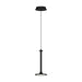 Alora Canada - LED Pendant - Issa - Brushed Gold|Matte Black|White- Union Lighting Luminaires Decor