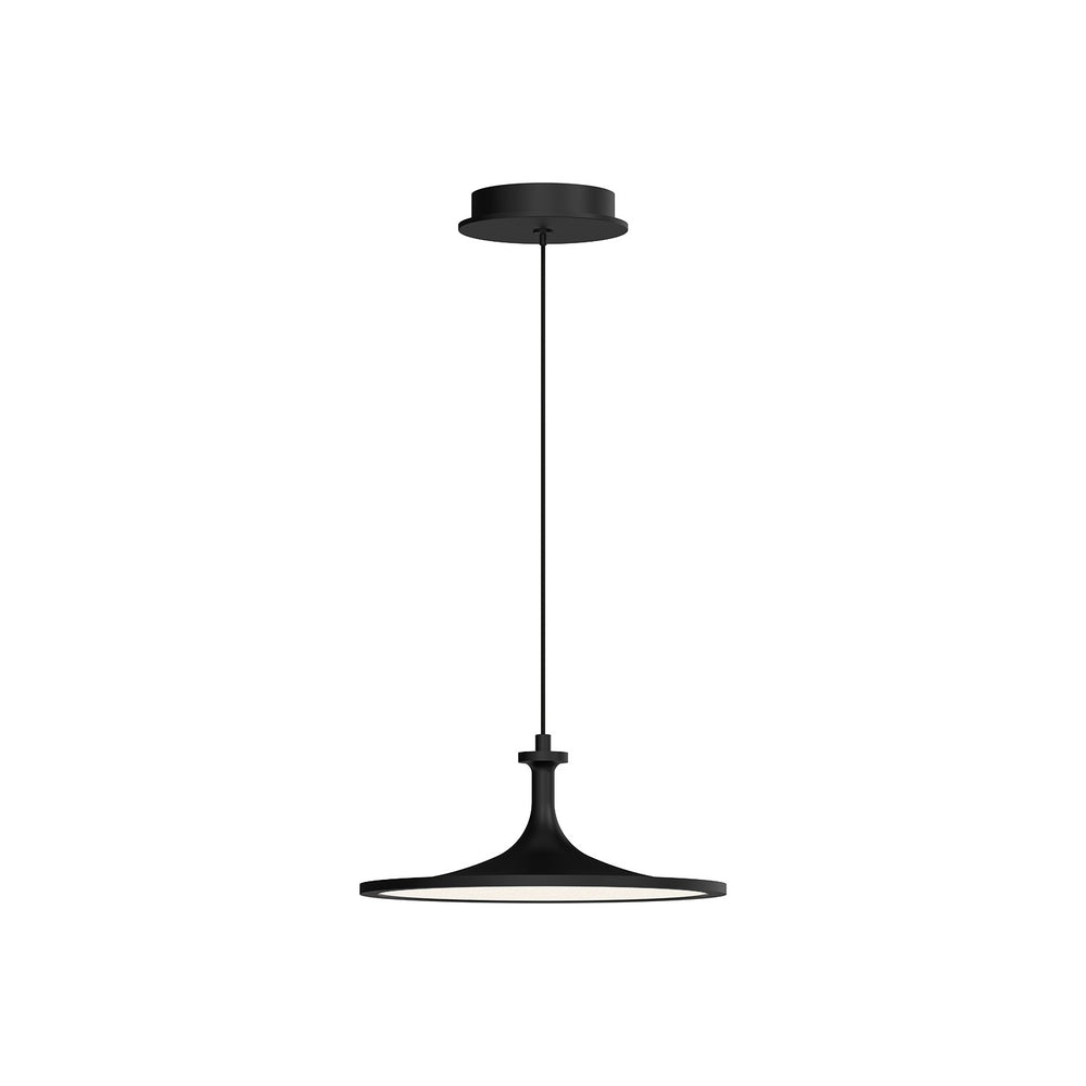 Alora Canada - LED Pendant - Issa - Brushed Gold|Matte Black|White- Union Lighting Luminaires Decor