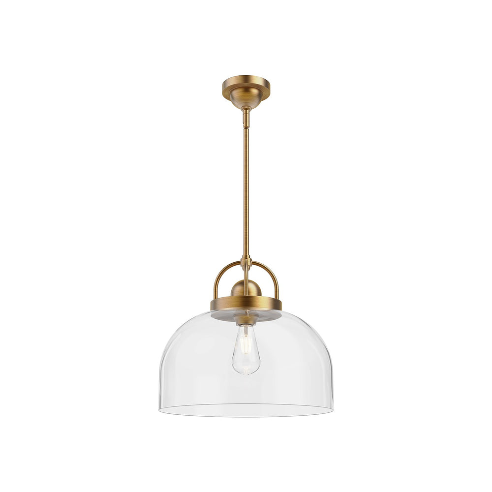 Alora Canada - One Light Pendant - Lancaster - Aged Gold|Chrome|Matte Black- Union Lighting Luminaires Decor