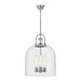 Alora Canada - Four Light Pendant - Lancaster - Aged Gold|Chrome|Matte Black- Union Lighting Luminaires Decor
