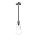 Alora Canada - One Light Pendant - Marcel - Aged Gold|Chrome|Matte Black- Union Lighting Luminaires Decor