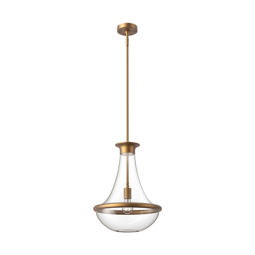 Alora Canada - One Light Pendant - Marcel - Aged Gold|Chrome|Matte Black- Union Lighting Luminaires Decor