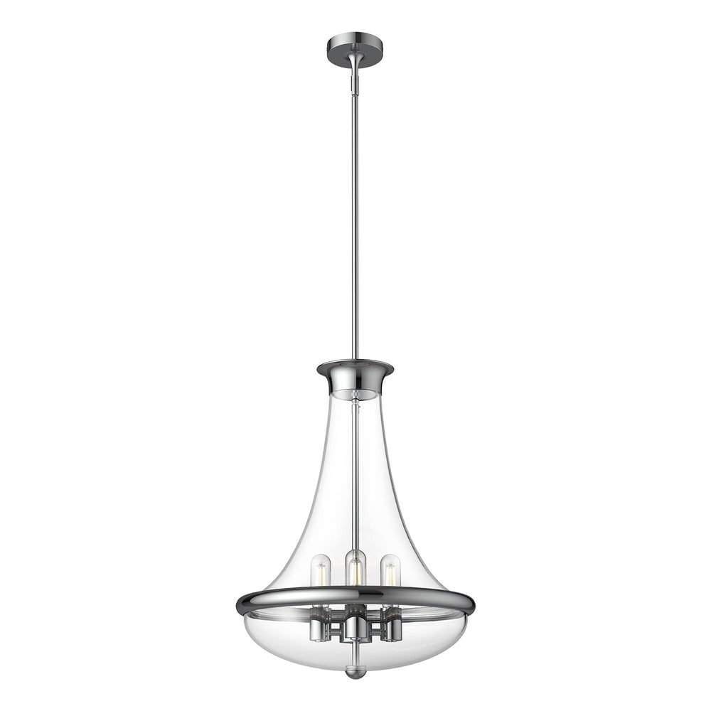 Alora Canada - Four Light Pendant - Marcel - Aged Gold|Chrome|Matte Black- Union Lighting Luminaires Decor
