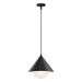 Alora Canada - One Light Pendant - Remy - Brushed Gold/Opal Glass|Matte Black/Opal Glass|White/Opal Glass- Union Lighting Luminaires Decor