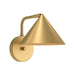 Alora Canada - One Light Wall Sconce - Remy - Brushed Gold|Matte Black|White- Union Lighting Luminaires Decor