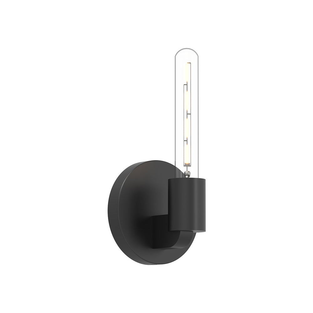 Alora Canada - One Light Wall Sconce - Claire - Aged Gold|Matte Black- Union Lighting Luminaires Decor