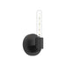 Alora Canada - One Light Wall Sconce - Claire - Aged Gold|Matte Black- Union Lighting Luminaires Decor
