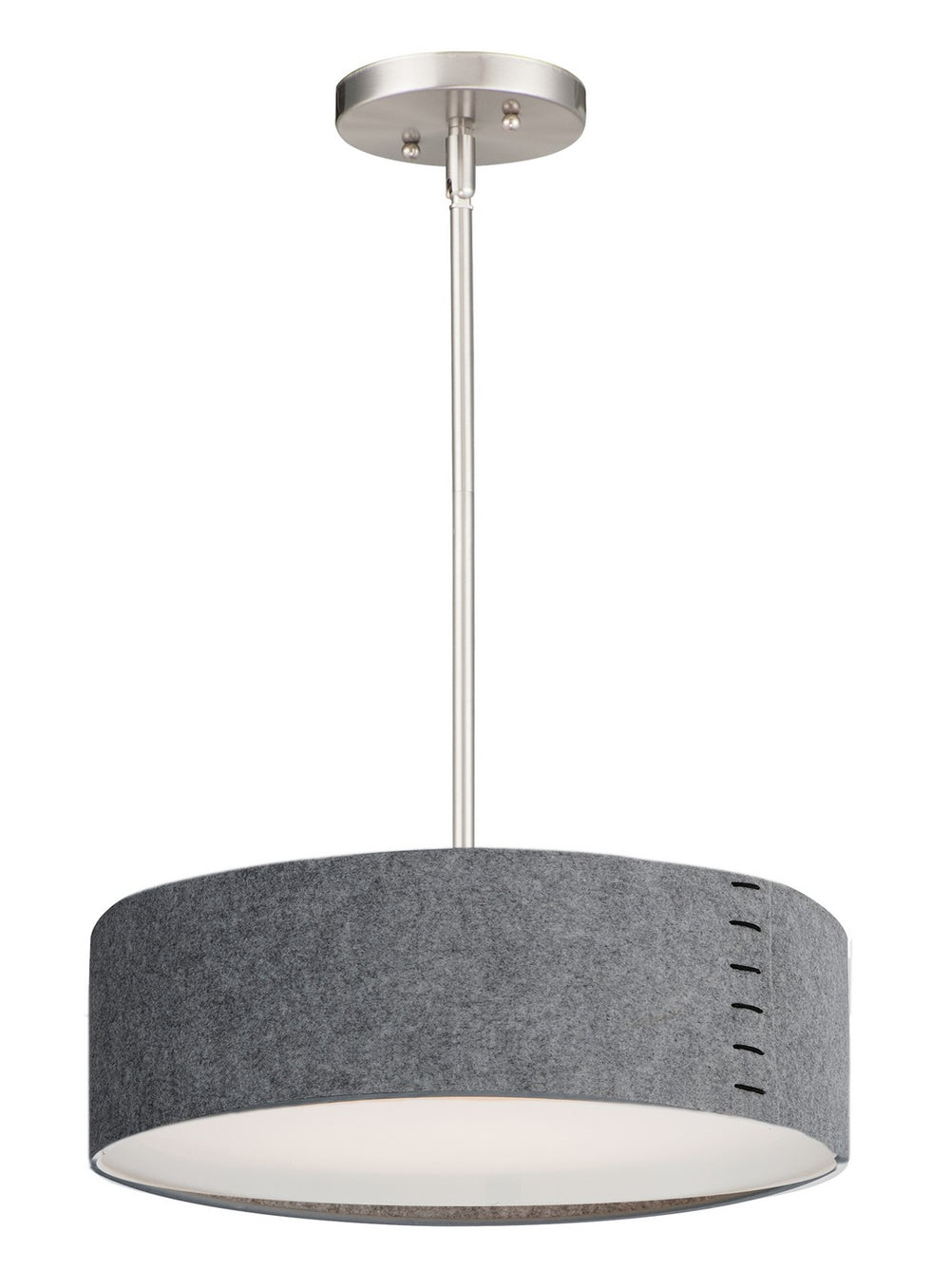 Maxim - LED Pendant - Prime - Satin Nickel- Union Lighting Luminaires Decor