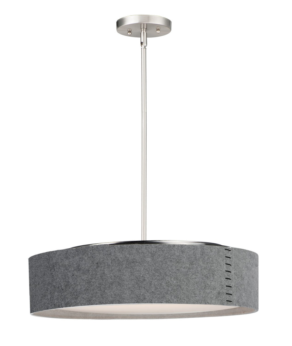 Maxim - LED Pendant - Prime - Satin Nickel- Union Lighting Luminaires Decor