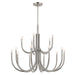 Kichler Canada - 15 Light Chandelier - Odensa - Polished Nickel- Union Lighting Luminaires Decor