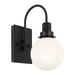 Kichler Canada - One Light Wall Sconce - Hex - Black- Union Lighting Luminaires Decor