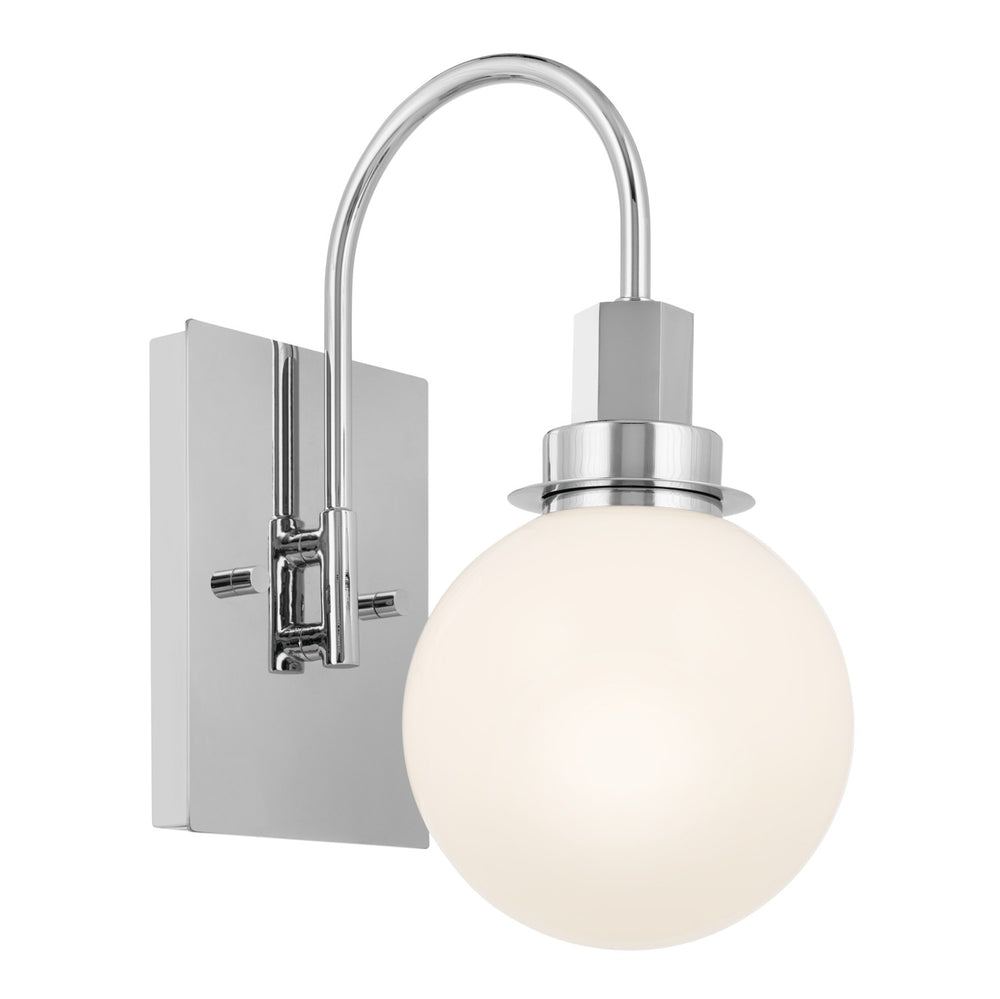 Kichler Canada - One Light Wall Sconce - Hex - Chrome- Union Lighting Luminaires Decor
