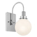 Kichler Canada - One Light Wall Sconce - Hex - Chrome- Union Lighting Luminaires Decor