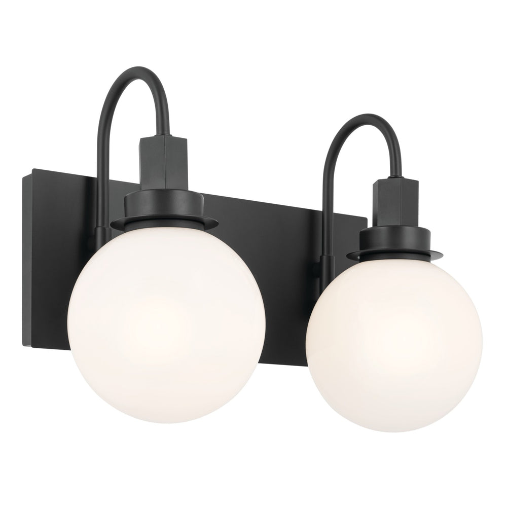 Kichler Canada - Two Light Bath - Hex - Black- Union Lighting Luminaires Decor