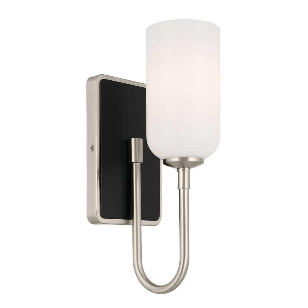 Kichler Canada - One Light Wall Sconce - Solia - Brushed Nickel- Union Lighting Luminaires Decor