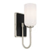 Kichler Canada - One Light Wall Sconce - Solia - Brushed Nickel- Union Lighting Luminaires Decor