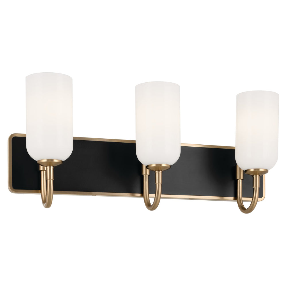 Kichler Canada - Three Light Bath - Solia - Champagne Bronze- Union Lighting Luminaires Decor