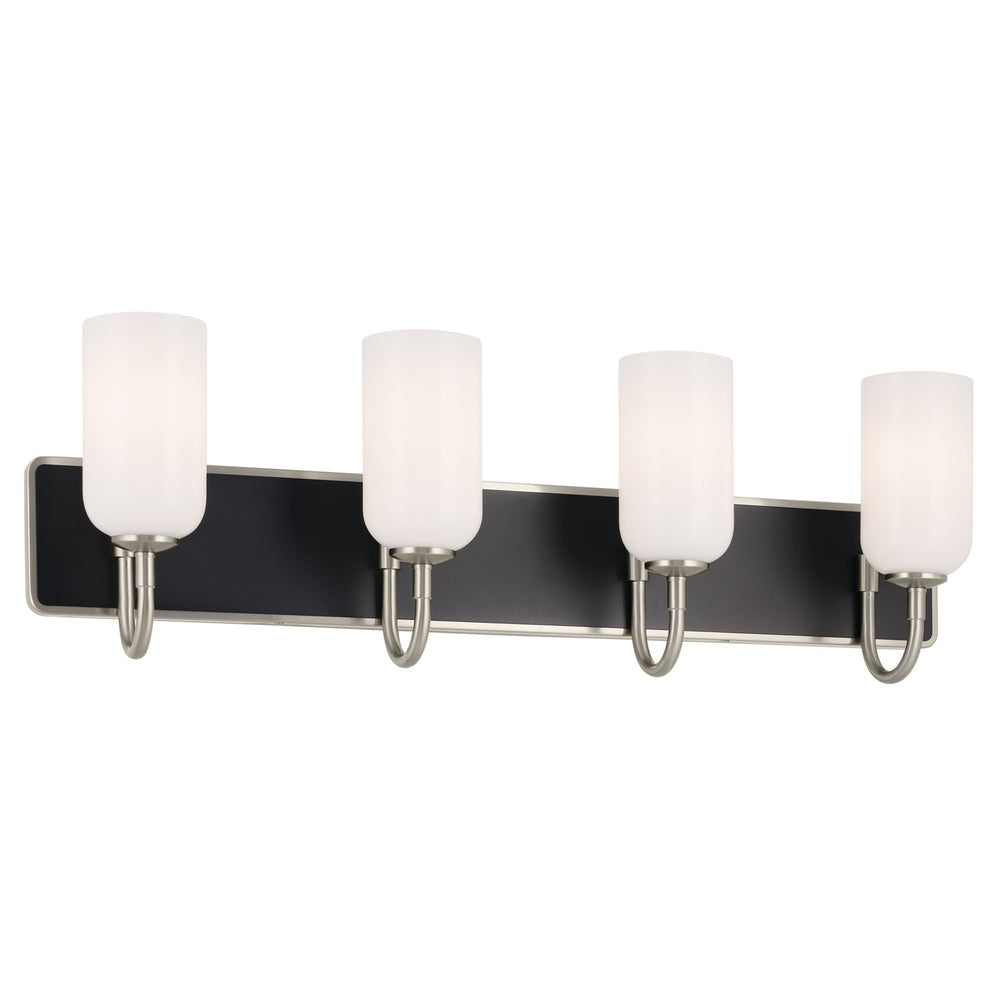 Kichler Canada - Four Light Bath - Solia - Brushed Nickel- Union Lighting Luminaires Decor