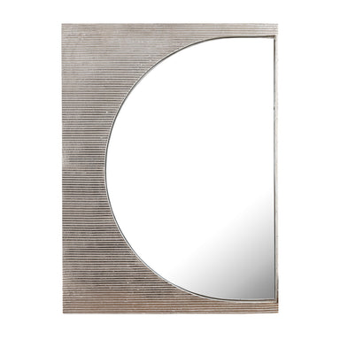 ELK Home - Wall Mirror - Flute - Nickel- Union Lighting Luminaires Decor