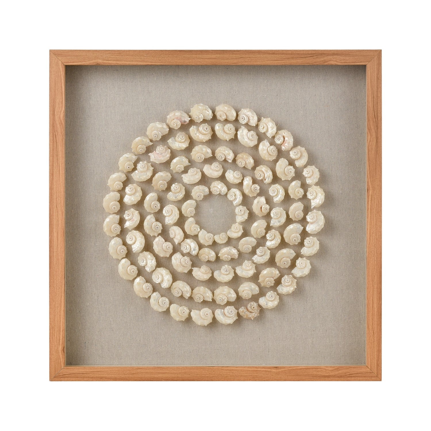 ELK Home - Wall Art - Concentric - Off White- Union Lighting Luminaires Decor