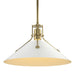 Hubbardton Forge - One Light Pendant - Henry - Modern Brass- Union Lighting Luminaires Decor