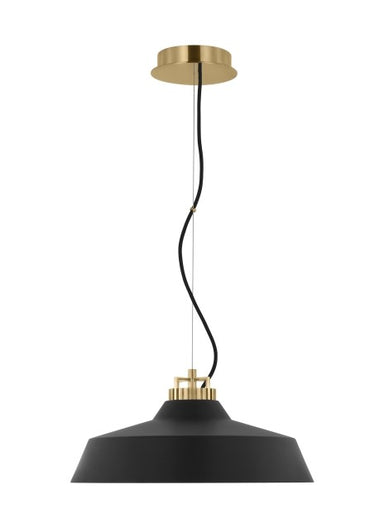 Visual Comfort Modern - LED Pendant - Natural Brass- Union Lighting Luminaires Decor