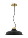 Visual Comfort Modern - LED Pendant - Natural Brass- Union Lighting Luminaires Decor