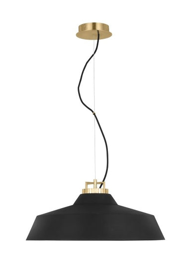 Visual Comfort Modern - LED Pendant - Natural Brass- Union Lighting Luminaires Decor